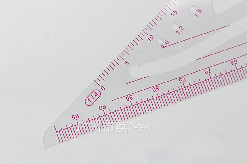 Линейка для рисования одежды в масштабе 1:4/1:5 линейка шитья инструменты лоскутное