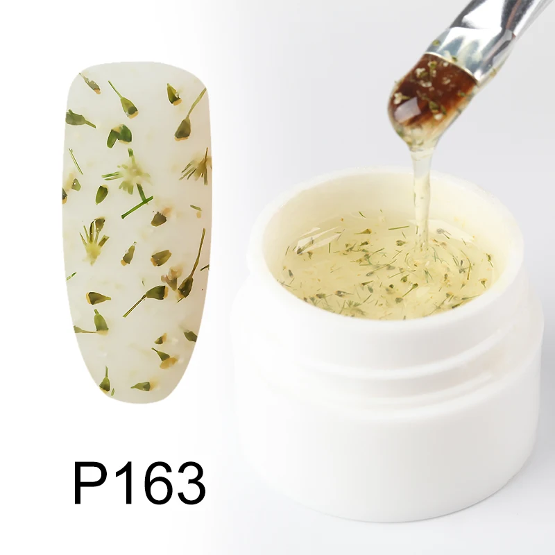 P163 Gelfavor УФ-гель для ногтей, алмазная краска, полуперманентный Набор ногтей для маникюра, геллак, грунтовка, гибридные лаки для дизайна ногтей, верхнее покрытие - Цвет: P163