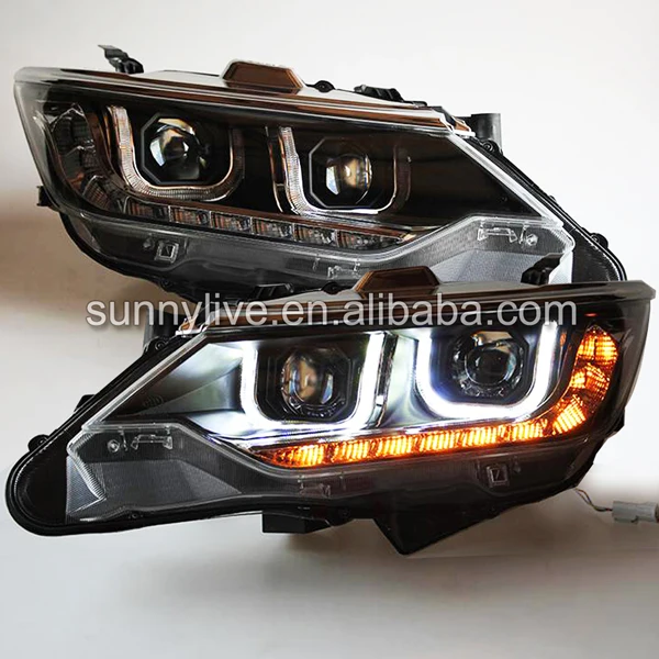 

LED front light for TOYOTA Camry v55 LED Head Lamps LED Headlights TLZ