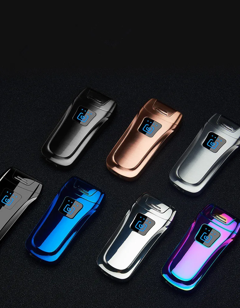 Новинка, Usb JOBON, перезаряжаемые дуговые ветрозащитные, Импульсные, мужские, персональные, Электронная зарядка, прикуриватель для подарка на день рождения