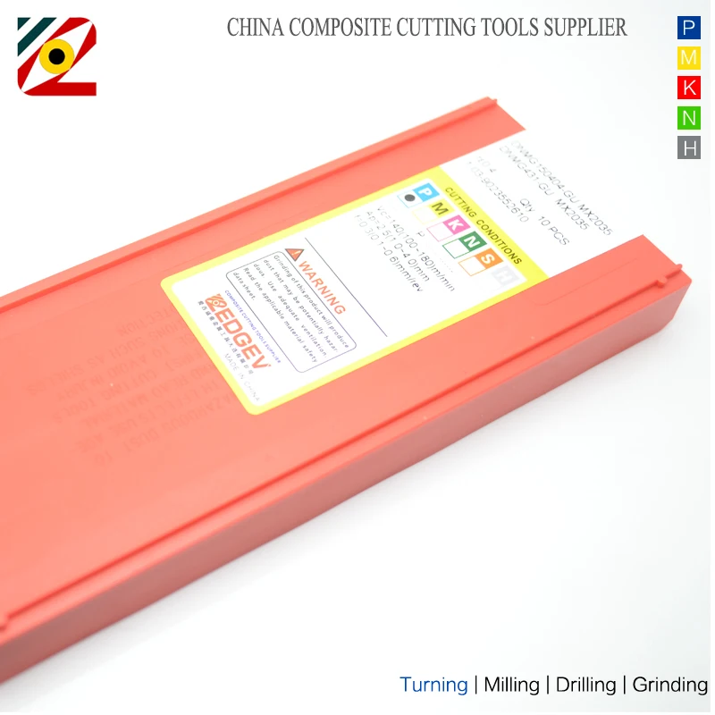 EDGEV 10 шт. Cermet Insert DNMG150404 DNMG150408 R/L токарный станок с ЧПУ резец Индексируемые
