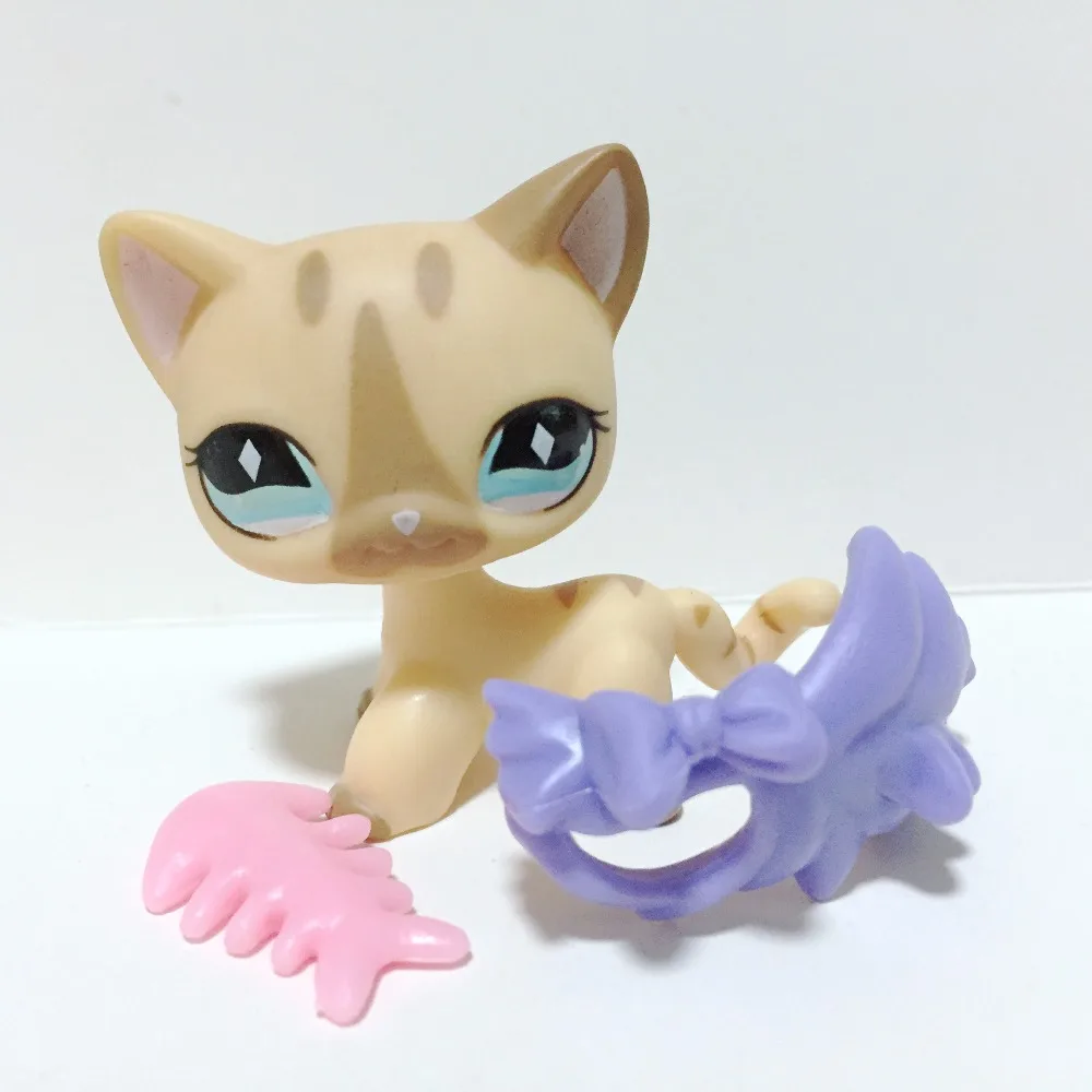 Pet Shop животное кукла Фигурка детская игрушка девочка короткие волосы кошка