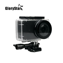 GloryStar 45M Diving Waterproof Case For Xiaomi Mijia 4K Mini Action Camera Case Cover For Mijia Mini Camera Protective Housing