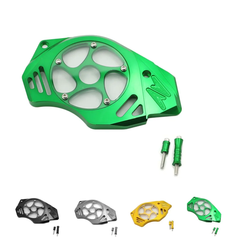 12 16 ER6N ER6F для передней звездочки мотоцикла защитная крышка цепи Kawasaki ER 6 N/ER F 2012 2013