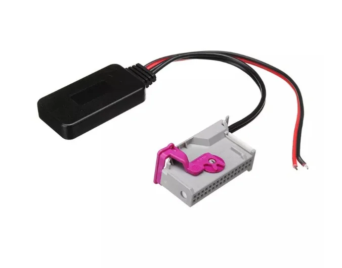 32 КОНТАКТНЫЙ модуль bluetooth аудио Aux Кабель адаптер для Audi A3 A4 A6 A8 TT R8 RNS E|Кабели