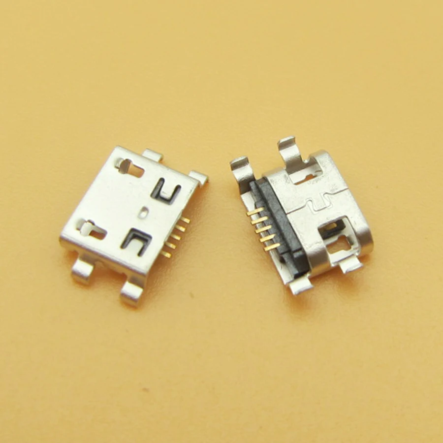 100 шт./лот для Huawei G510 c8813 G520 Y300 T8951 C8650 U8661 Торцевая вилка зарядный порт micro mini USB