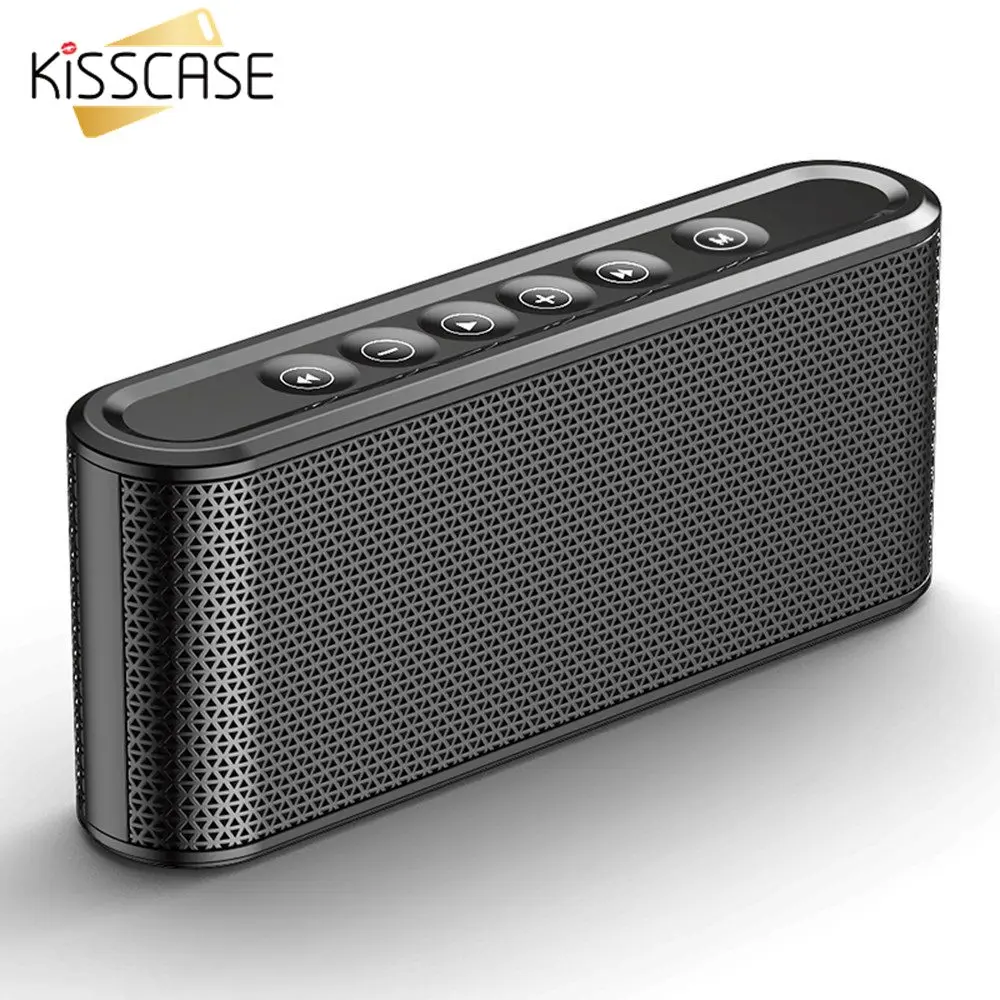 Bluetooth Динамик Сенсорный сабвуфер тяжелый бас квадратная коробка стерео мини 3000