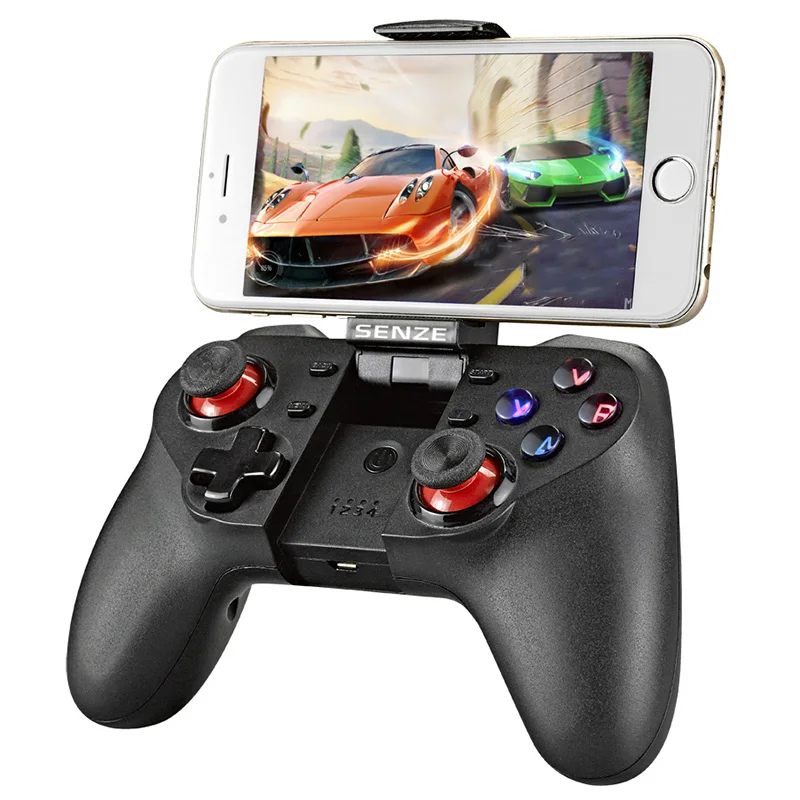 Senze SZ-A1020 беспроводной геймпад Bluetooth игровой контроллер для IOS Android PUBG Fotnite с