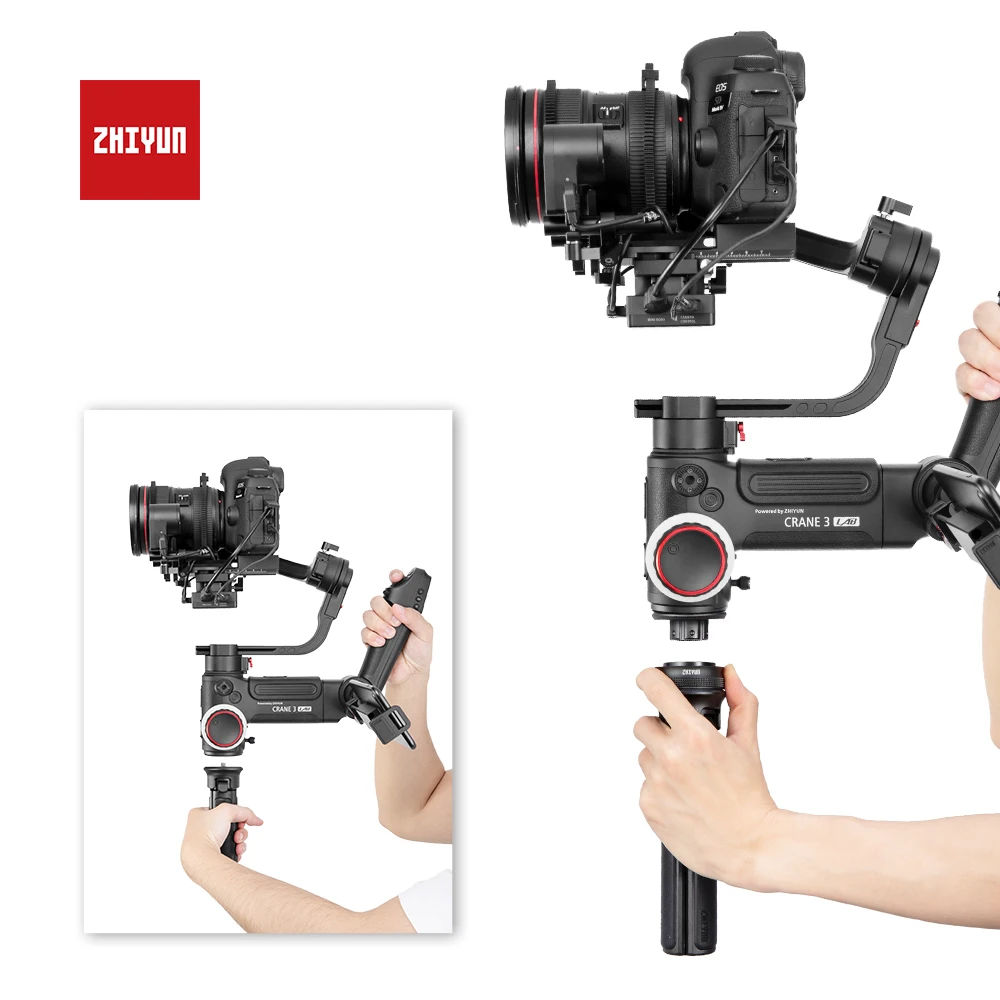 Zhiyun Crane 3 Lab Quick Setup Kit Аксессуары установка трансмаунт для Creator посылка Crane3 карданный стабилизатор часть Набор
