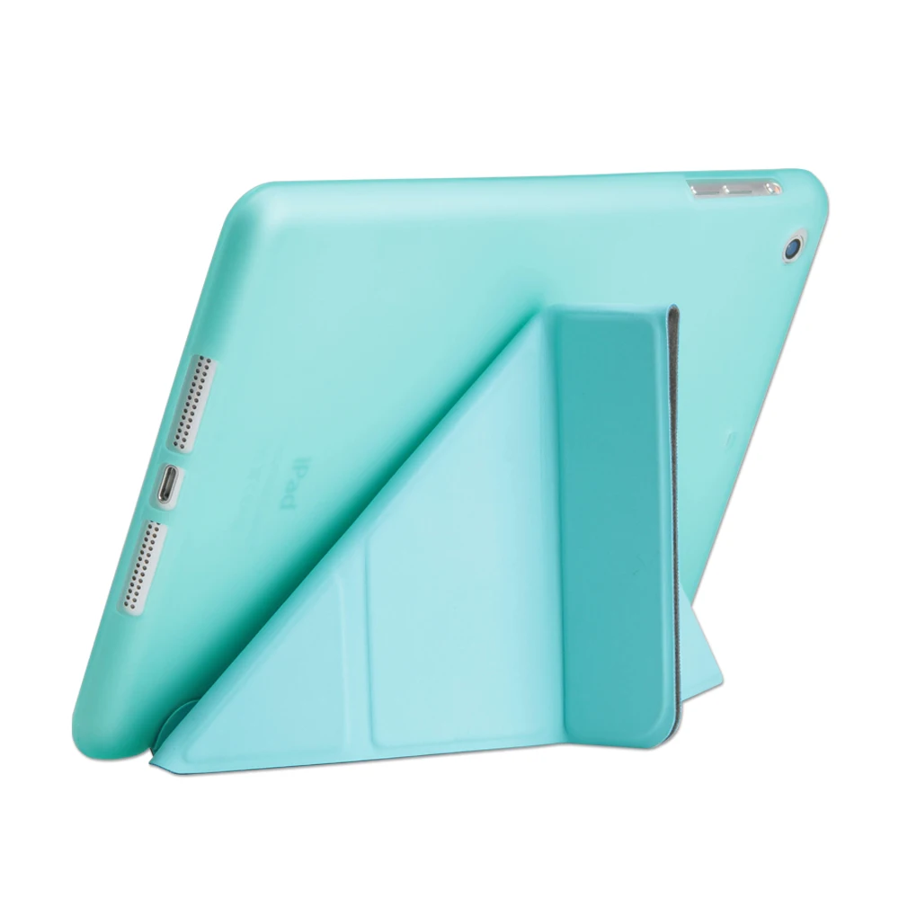 Флип-чехол для ipad Mini 5 Чехол, GOLP из искусственной кожи ультра тонкий+ Мягкий ТПУ задний смарт-чехол для ipad Mini 5 чехол