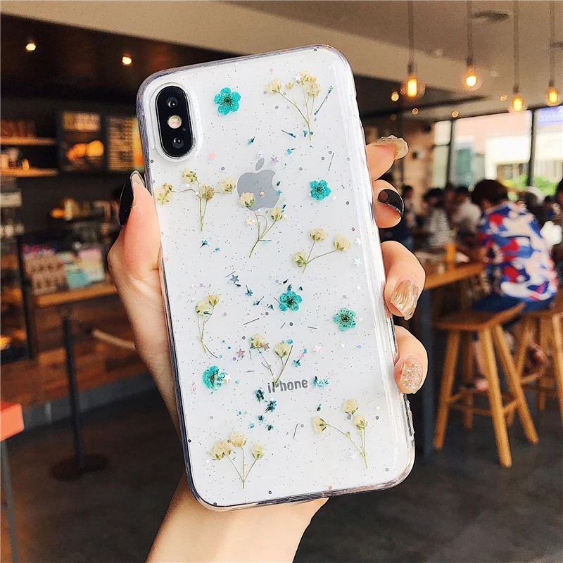 Живыми цветами прозрачный мягкий из термопластика Чехол для мобильного телефона