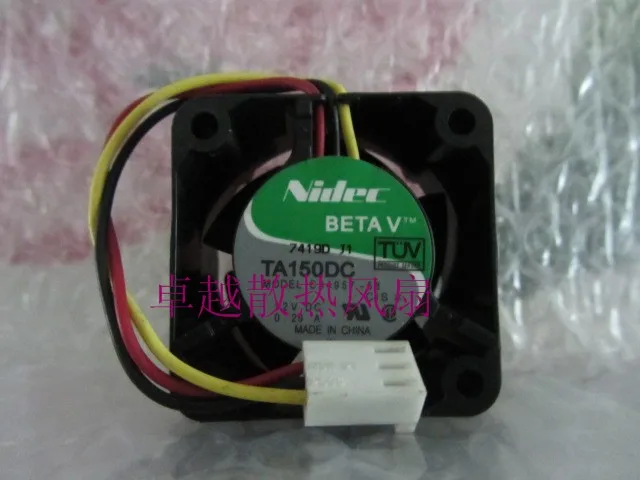 

Nidec 4028 dual ball 1u server fan ta150dc c34957-58cooling fan