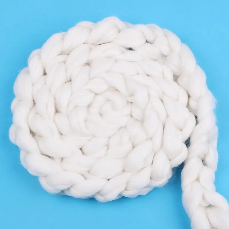 23 Colours Iceland Wool Fiber Blanket Basket Filler Braid Stuffer Newborn Photography Props Baby Shower Gift | Детская одежда и