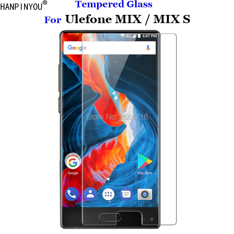 Для Ulefone MIX закаленное стекло 9H 2.5D Премиум Защитная пленка для экрана S / MixS 5
