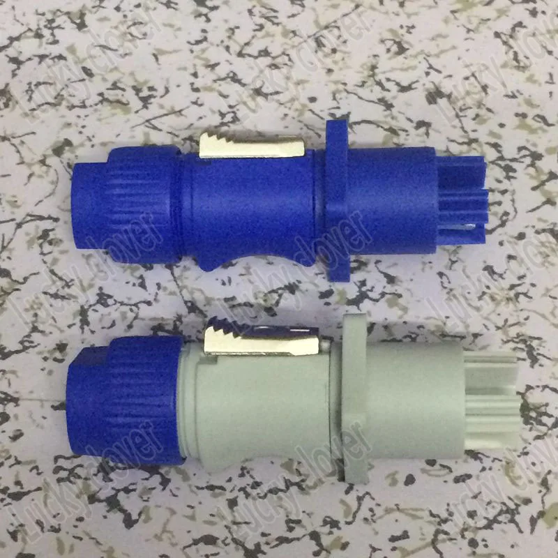 2 комплекта PowerCON тип A NAC3FCA + NAC3MPA 1 штепсельная Вилка адаптера|powercon neutrik|adapter plugadapters