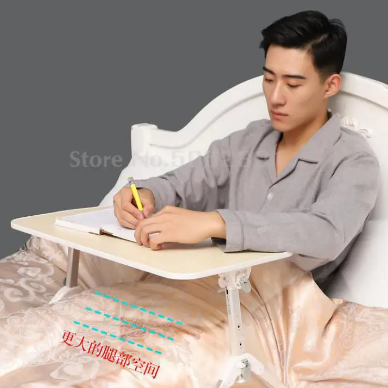 Стол компьютерный складной для студентов и прикроватный столик