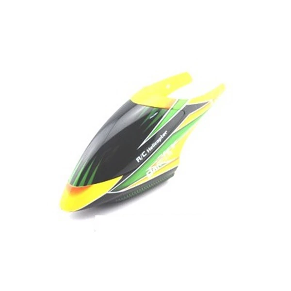 WL V912 запчасти для радиоуправляемого вертолета Head Cover (зеленый цвет) Бесплатная