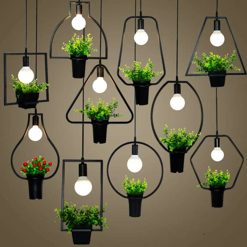 Blueking современного искусства украшения цветок кулон свет черный металлический