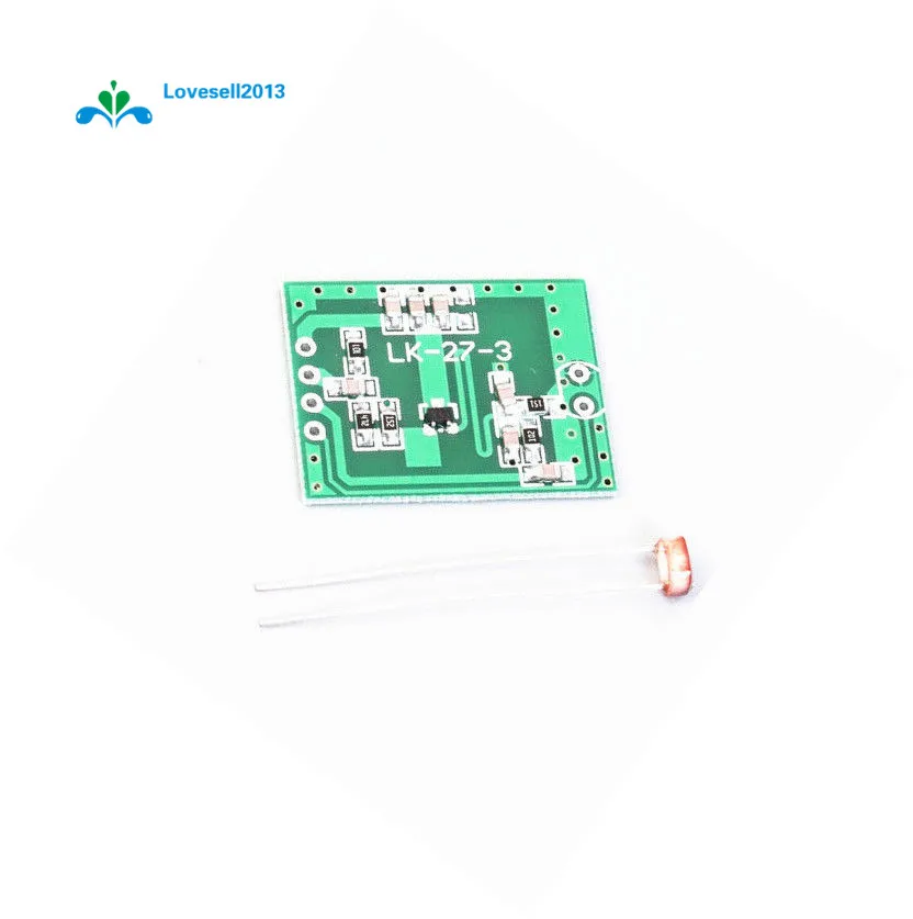 1 шт. 2 7 ГГц микроволновый радар Антана индукционный модуль стабильный 6 7m 5V
