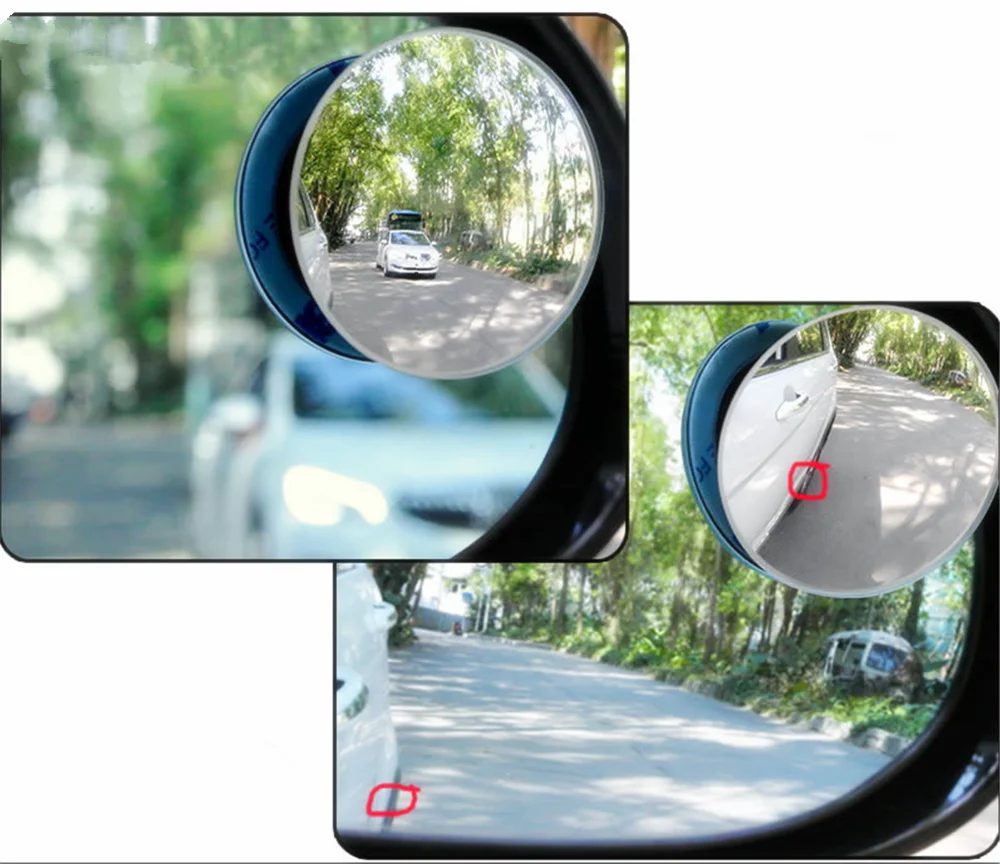 Автомобильное Зеркало для слепых зон с широкоугольным объективом Infiniti EX35 G35 EX
