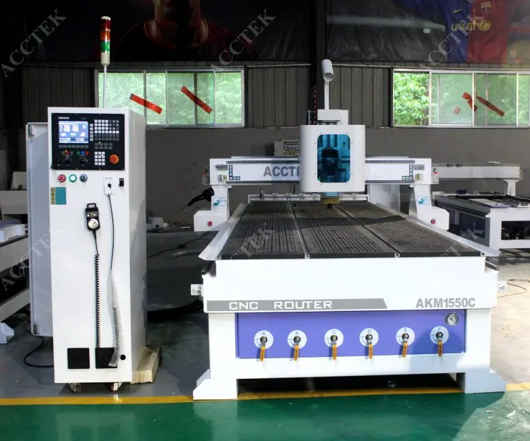 ATC cnc обрабатывающий центр резьба по дереву машина инструмент изменение