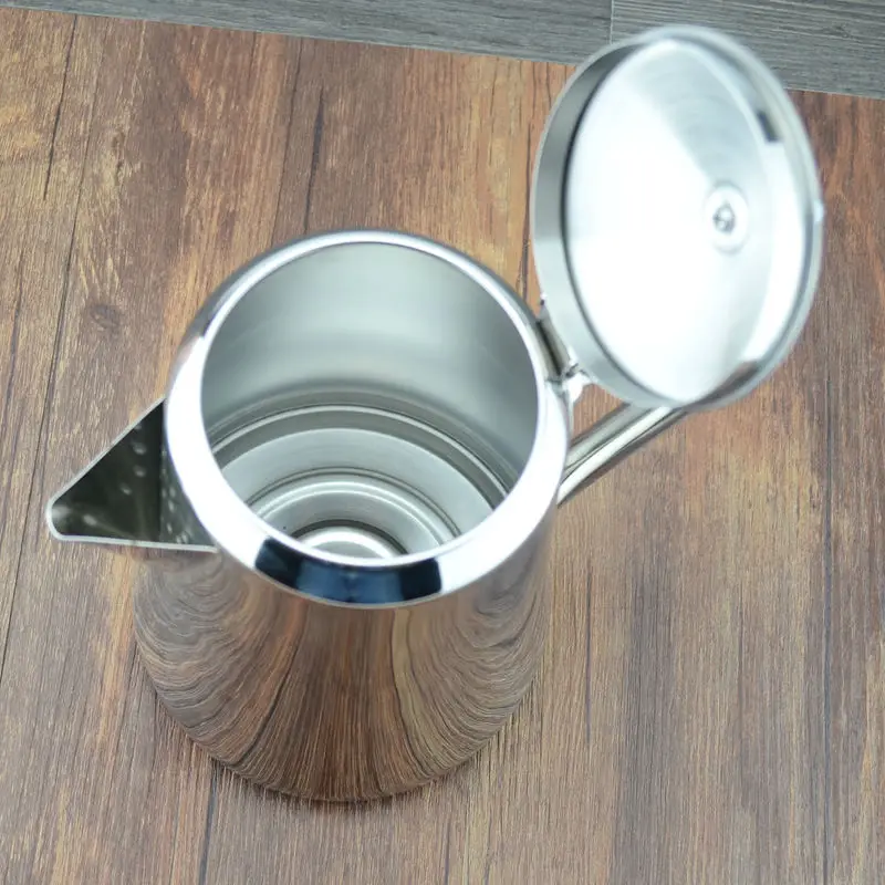 Бесплатная доставка высококачественный чайник для холодной воды из нержавеющей