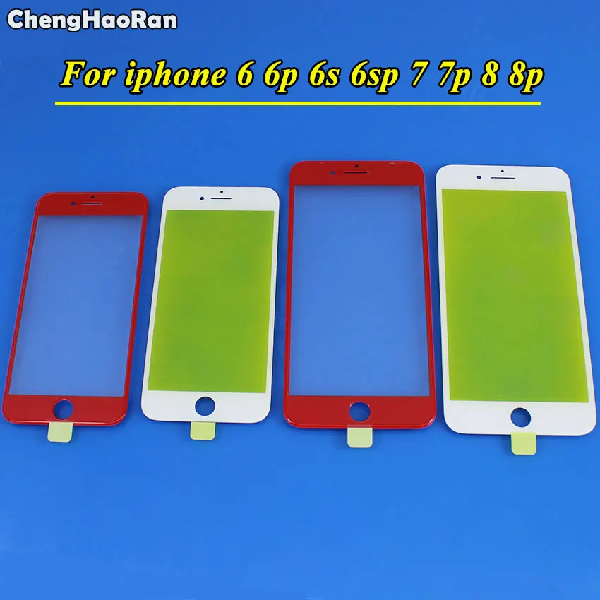 ChengHaoRan AAA + Замена холодного пресса ЖК-дисплей Передний сенсорный экран Стекло