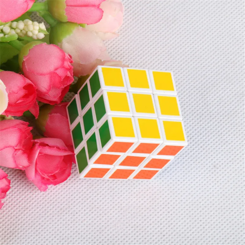 Мини цветной 3x3x3 трехслойный магический куб профессиональный конкурс скорости