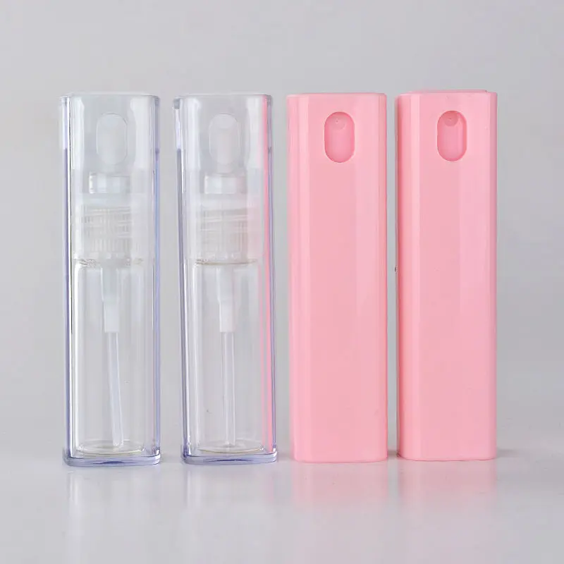 

10ML Spray Bottle,Empty Glass Perfume Sub-bottling Tube With Atomizer,Spray Pump Sample Vial Container F20172189