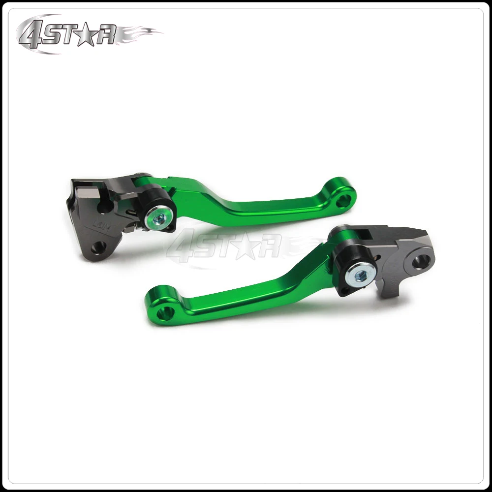 Рычаг тормоза сцепления мотоцикла CNC для KAWASAKI KX125 2006-2008 KX250 2005-2008 KX250F 2005-2012 KX450F 2006-2018