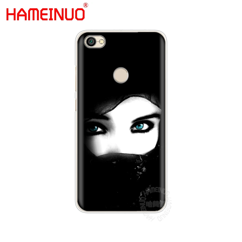 HAMEINUO Muslim Girl al Islam Cover phone Case for Xiaomi redmi 5 4 1 1s 2 3 3s pro PLUS note 4X 4A 5A | Мобильные телефоны и