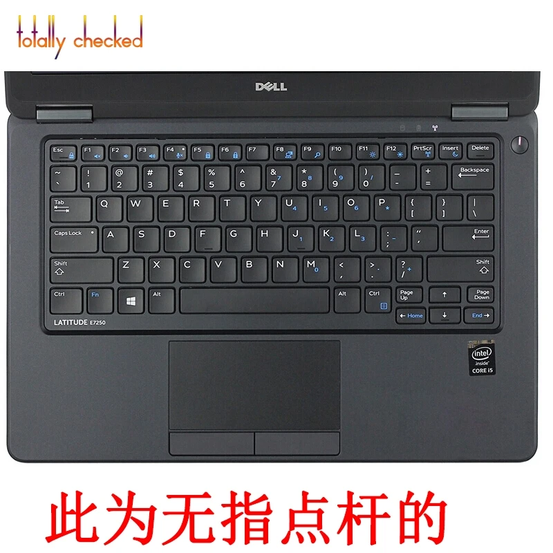 Для Dell Latitude 14 7480 7490 5480 5490 5495 7470 E7450 5470 5450 Ультратонкий Мягкий ТПУ защитный чехол для