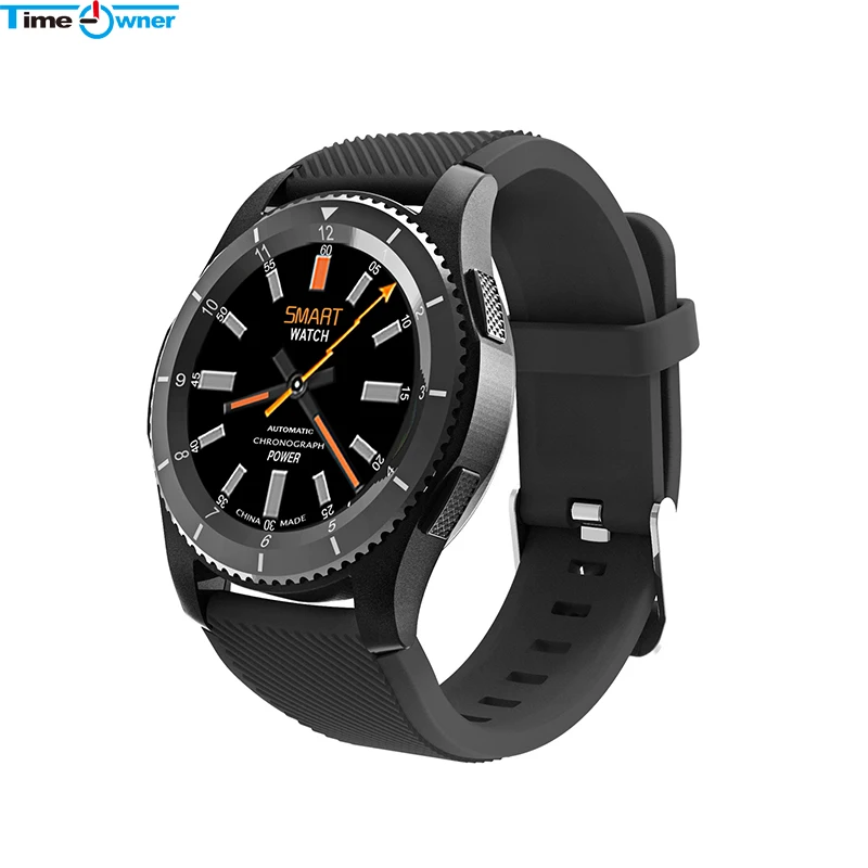 Смарт часы Time Owner TW01 с Bluetooth Android поддержка SIM карты монитор сердечного ритма во