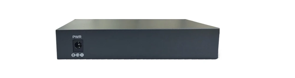 24 V 8-Порты и разъёмы полный гигабитный управляемый коммутатор PoE