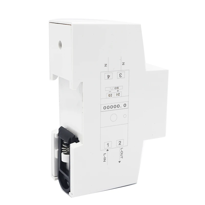 ЖК-дисплей подсветка 5-80A AC 220 V/230 V 50 HZ/60 Гц многофункциональный дисплей ленты ясно нулю Электрический счетчик энергии Мощность метр ваттметр