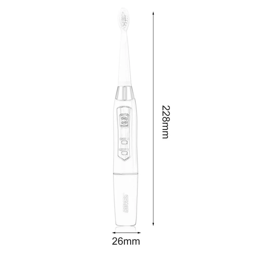 Seago SG 610 ультра звуковая электрическая зубная щетка умная супер мягкая