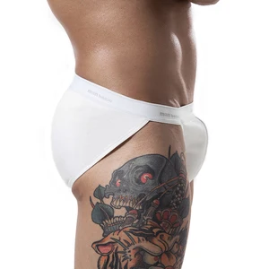 Трусы-брифы мужские хлопковые, пикантное нижнее белье, стильные трусы