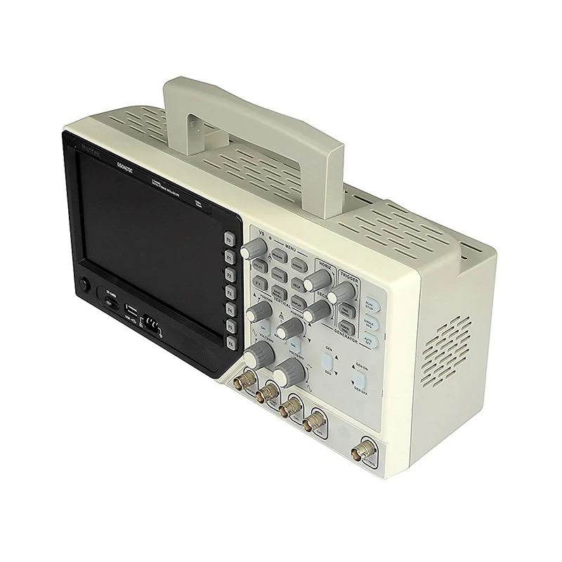 Hantek DSO4072C 2 канала цифровой ПК USB осциллограф 1 канал произвольный/функциональный
