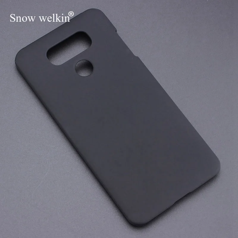 Снежный Welkin для LGG6 Новый Многоцветный Роскошный прорезиненный матовый