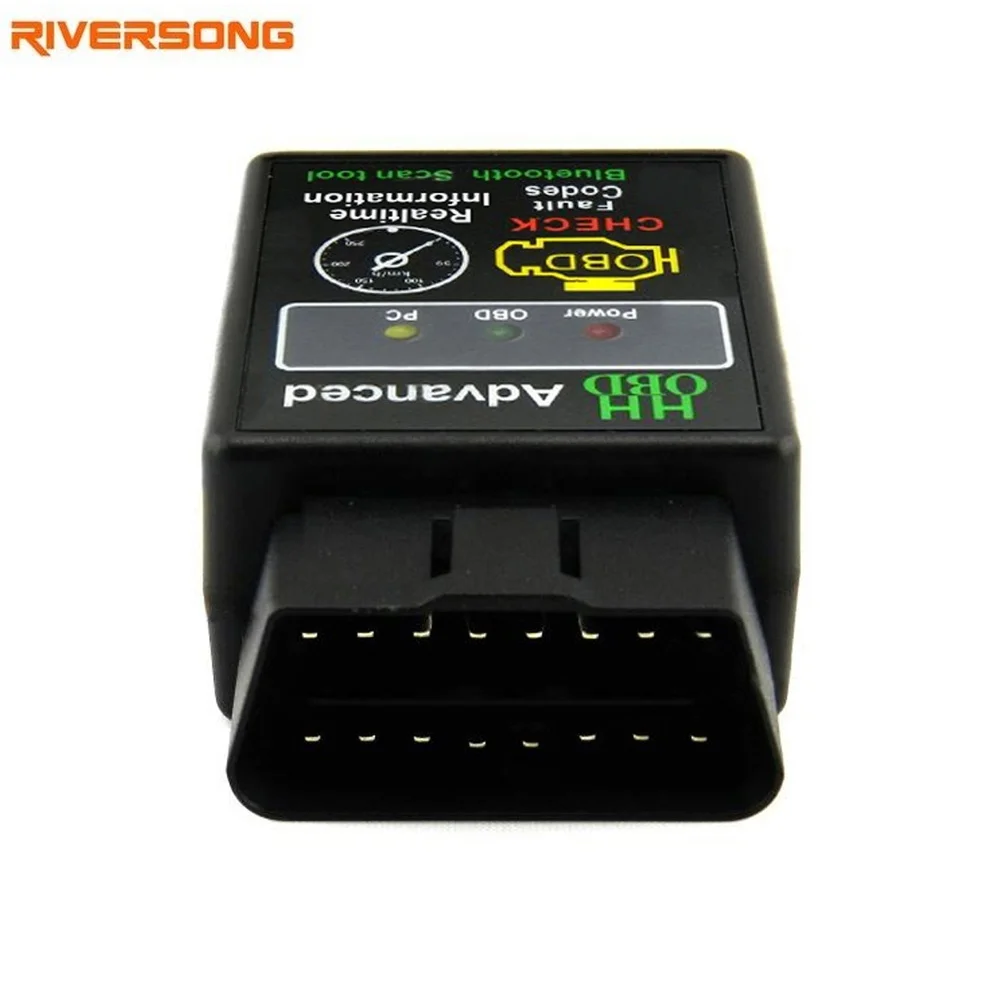 Мини ELM327 Bluetooth V2.1 OBD2 автомобиль может Беспроводной адаптер Сканер Инструмент для