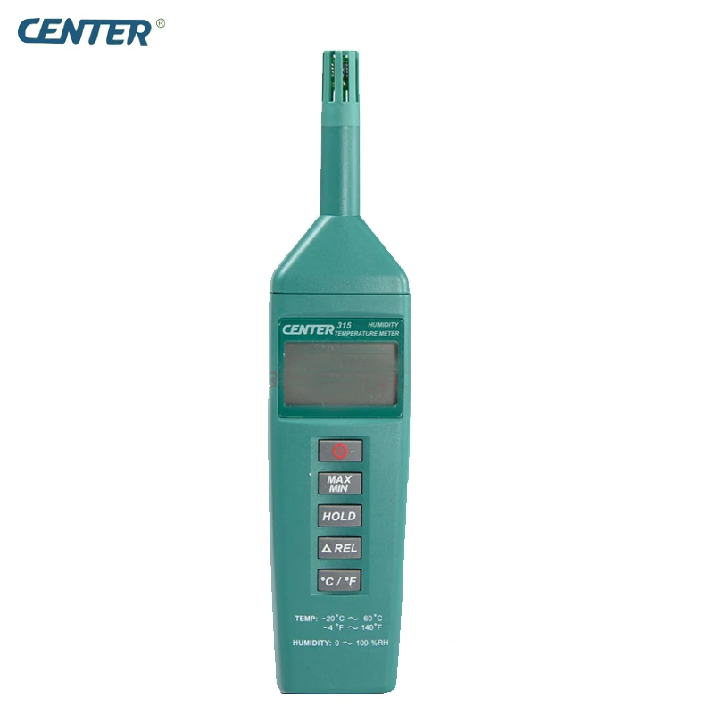 

CENTER-315 Compact Dual Display Humidity Temperature Tester