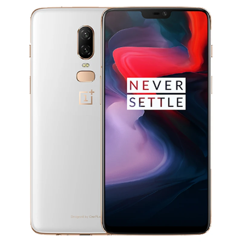 2018 Oneplus 6 мобильный телефон 4G LTE Android 8 1 28 ''AMOLED Snadragon 845 Octa Core + 256G 20MP 16MP AI NFC Dash