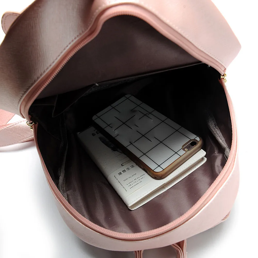 Кошка мешок студенты девушки Back Pack школьные рюкзаки Смешные плеча Дорожная сумка