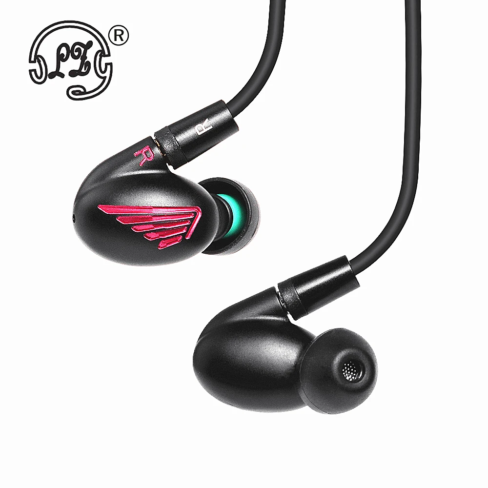 AK Audio LZ A5 наушники для ушей 4BA + 1DD драйвер 5 шт. гибридная гарнитура со съемным MMCX