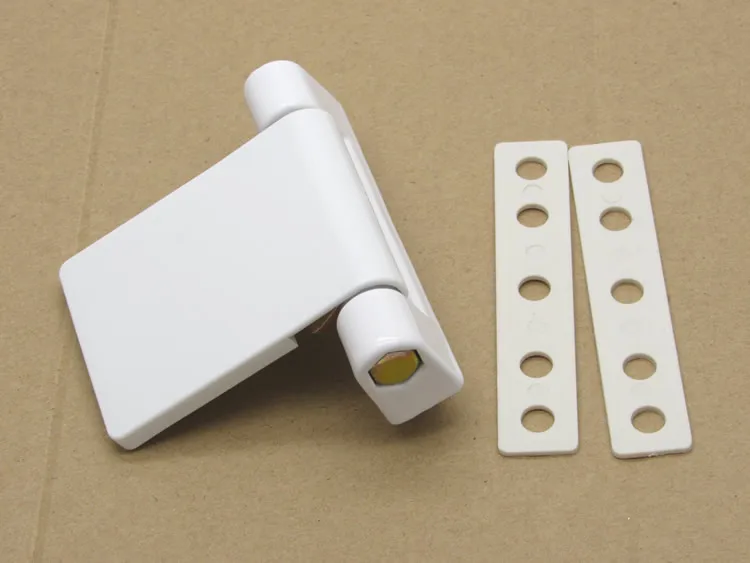 4 шт. пластиковые стальные дверные петли для экстраполировки окон стандартные