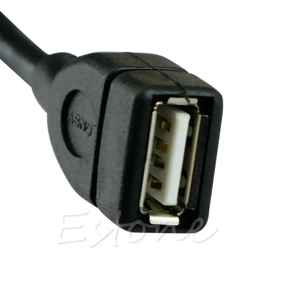 

TOP Quality 10FT/3M USB 2.0 A MALE to A FEMALE Extension Cable Cord Extender For Laptop PC Printer Brand New