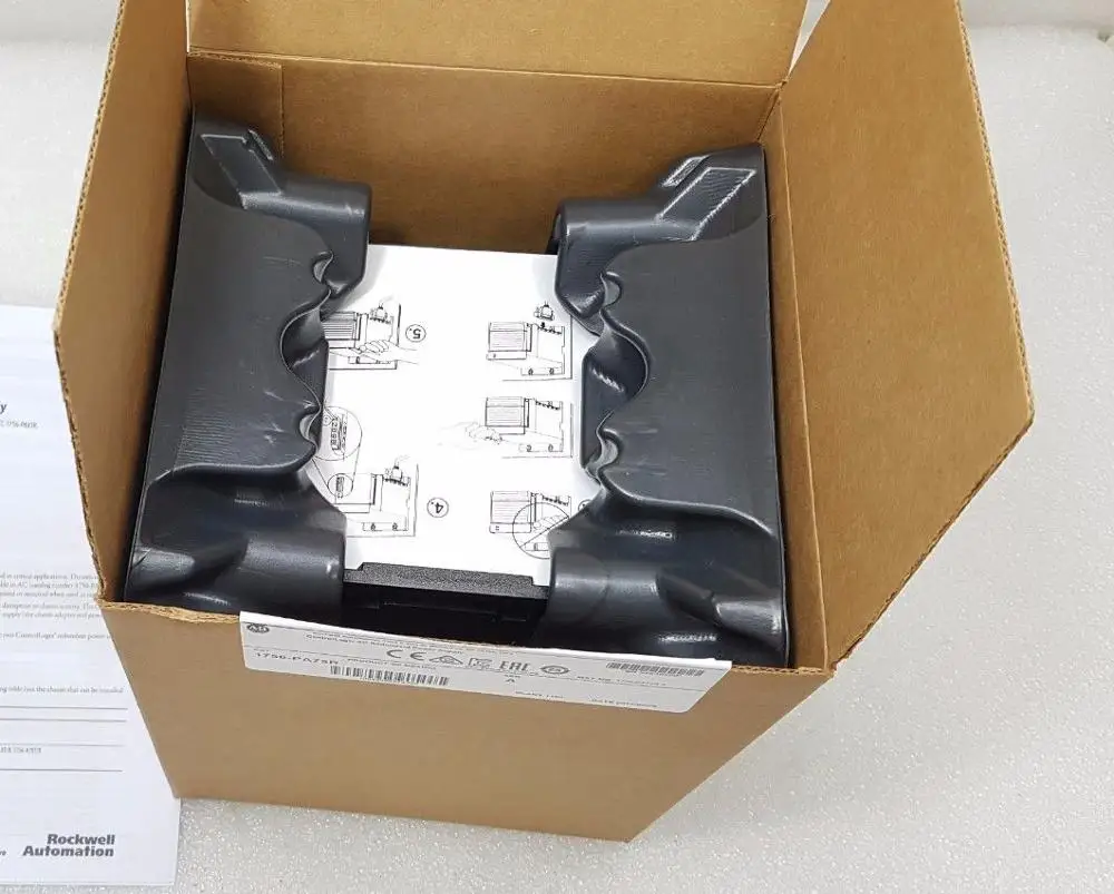 Allen Bradley 1756 PA75R ControlLogix избыточный модуль питания переменного тока Ser Новый в