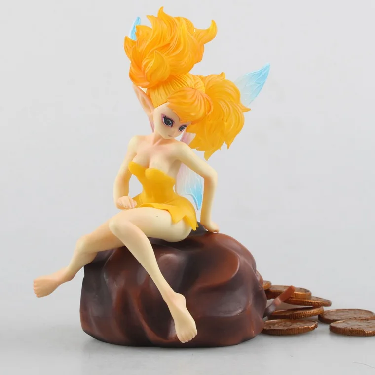 23 см Корона дракона Новинка вертекс долг Золотая монета эльф экшн-фигурки модели