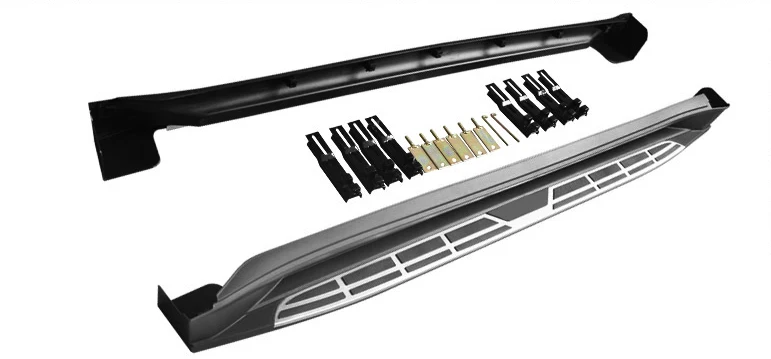 Панель для бара Nerf Iboard боковой шаг Mitsubishi ASX Outlander Sport 2010 2020 подножка 2 шт.|Буксиры и