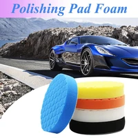 professional polishing foam 5pcsset 34567 inch buffing polishing pad foam for buffer car repair tool
